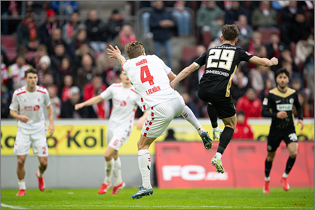 2. Fussball Bundesliga, 1.FC Köln - SV 07 Elversberg, 25.01.2025